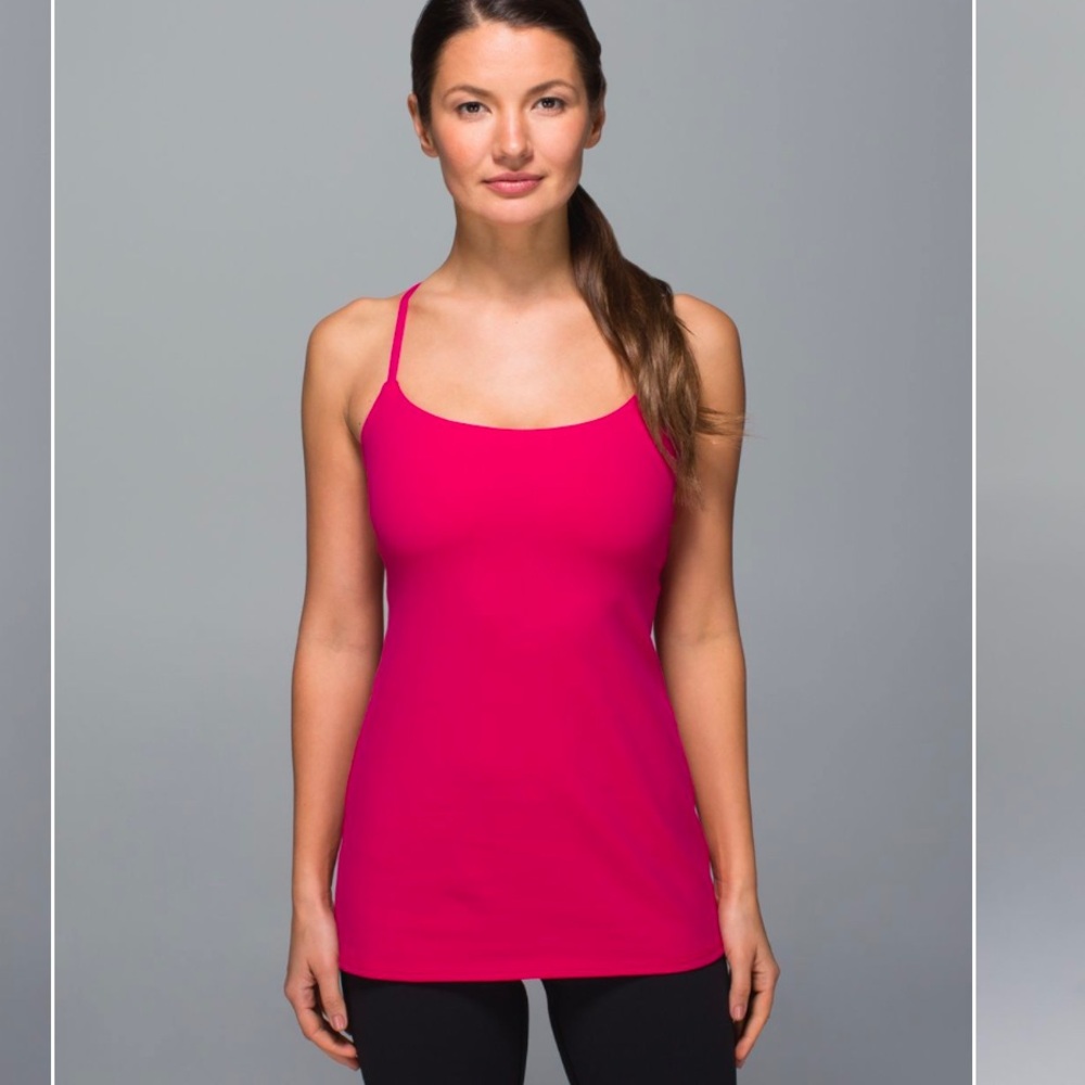 Lululemon Dancing Warrior Tank